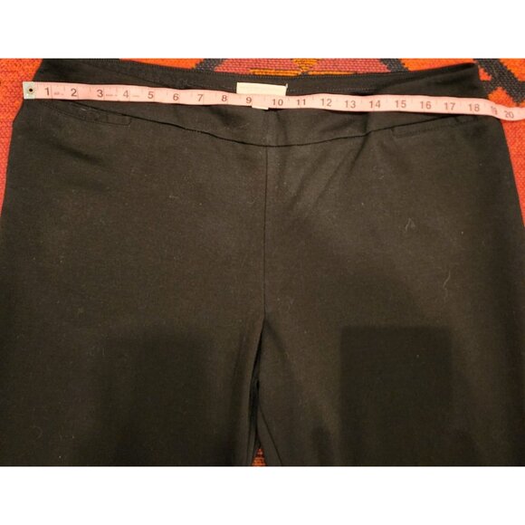 New York & Company Black Stretch Pants Women's L - Picture 6 of 12